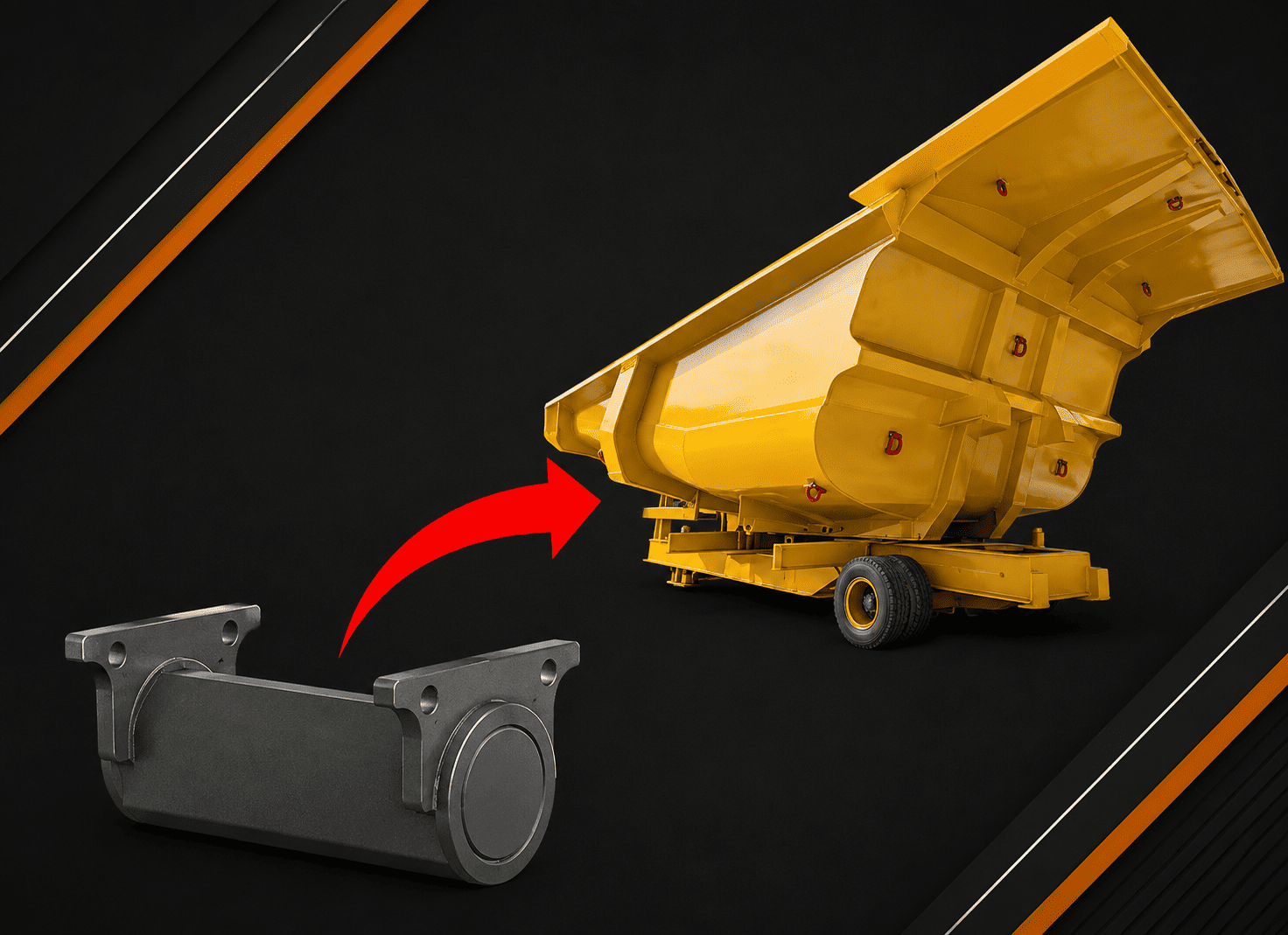 Pivot Support Components